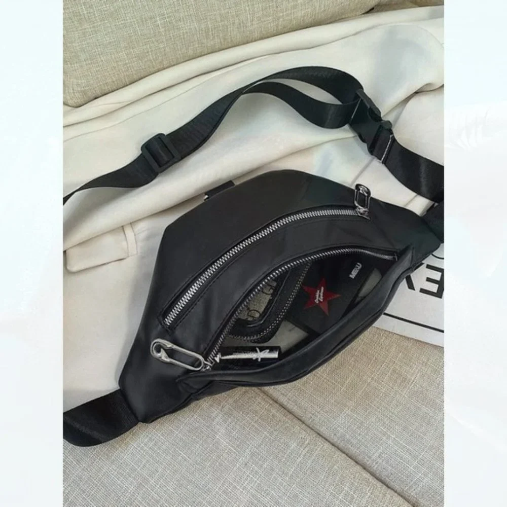 New Fanny Pack with Silver Hardware 134 - Picture 4 of 4